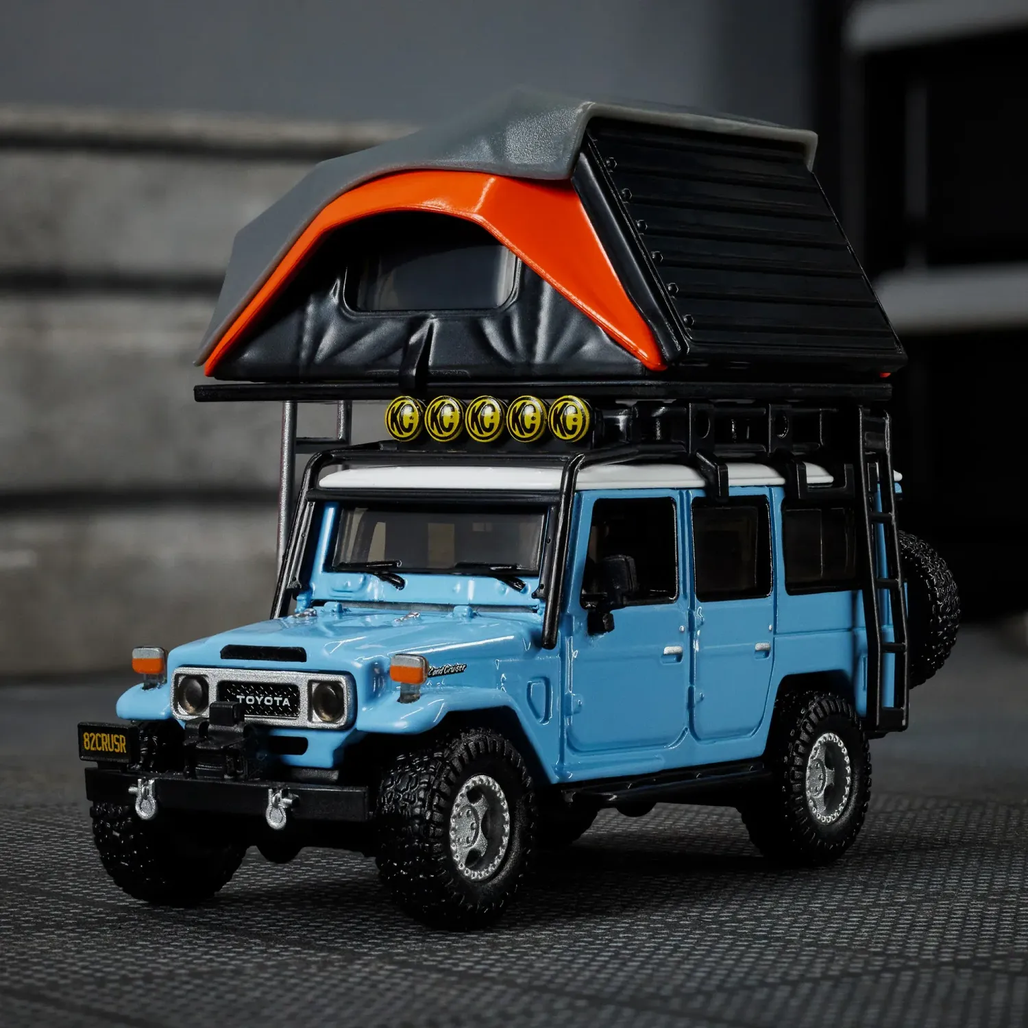 Hot Wheels Elite 64 Mod Shop 1982 Custom Toyota Land Cruiser FJ45 Troopy Hot Wheels Elite 64 Mod Shop 1982 Custom Toyota Land Cruiser FJ45 Troopy