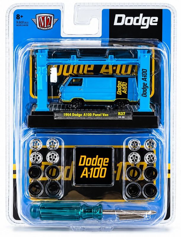 M2 Machines Model-Kit R39 1967 Dodge A100 Panel Van