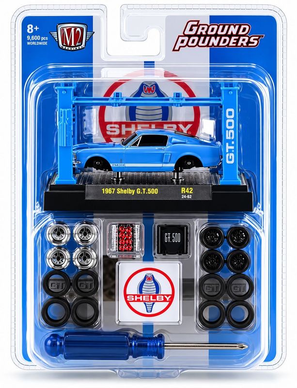 M2 Machines Model-Kit R42 1967 Shelby G.T. 500