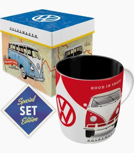 Nostalgic-Art Ceramic Mug & Gift Box Volkswagen Good in Shape