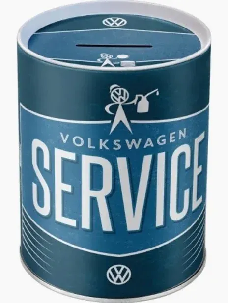 Nostalgic-Art Money Box Volkswagen Service