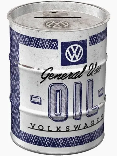 Nostalgic-Art Money Box Volkswagen General Use Oil