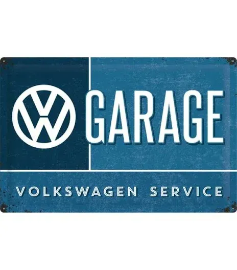 Nostalgic-Art XL Metal Sign VW Garage 40 x 60cm