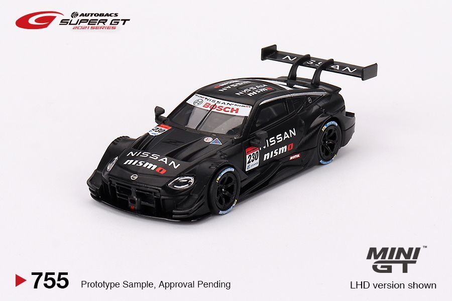 Mini GT Nissan Z GT500 #230 2021 NISMO Presentation SUPER GT SERIES Mini GT Nissan Z GT500 #230 2021 NISMO Presentation SUPER GT SERIES