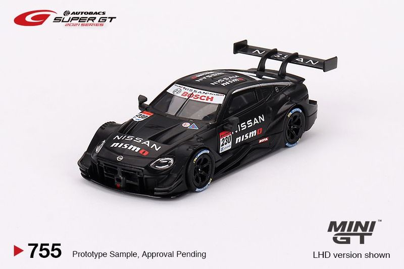 Mini GT Nissan Z GT500 #230 2021 NISMO Presentation SUPER GT SERIES Mini GT Nissan Z GT500 #230 2021 NISMO Presentation SUPER GT SERIES