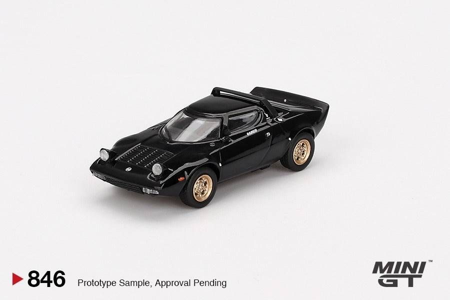 Mini GT Lancia Stratos HF Stradale Nero