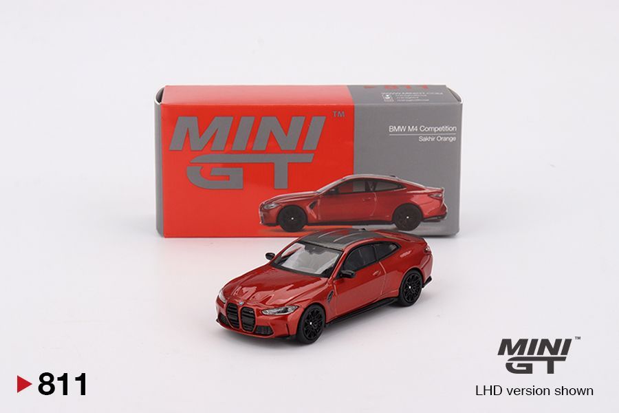 Mini GT BMW M4 Competition (G82) Sahkir Orange