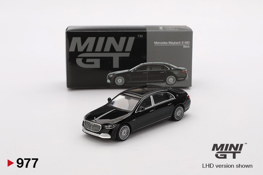 Mini GT Mercedes-Maybach S 680 Black Mini GT Mercedes-Maybach S 680 Black