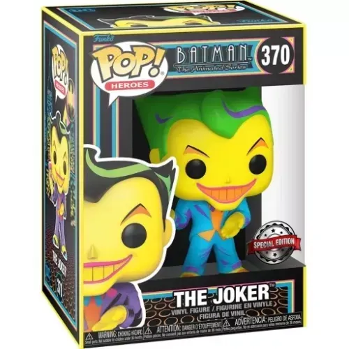 Funko Pop! #370 The Joker Special Edition Vinyl Figure
