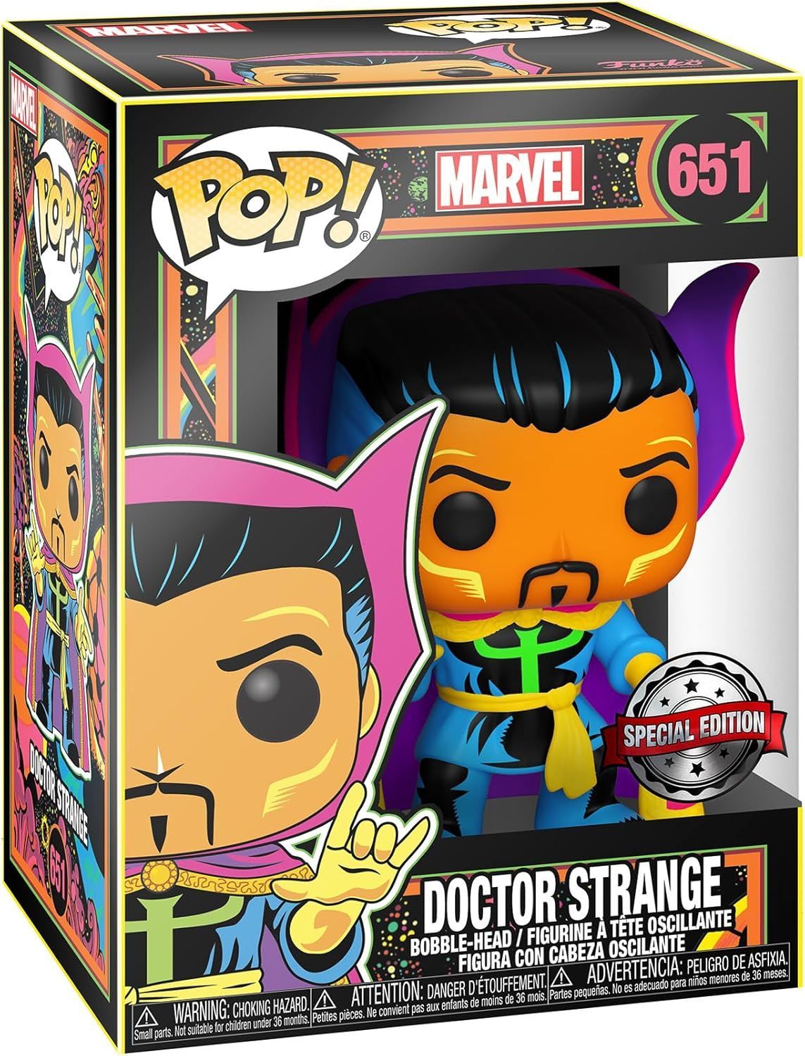 Funko Pop! #651 Doctor Strange Special Edition Vinyl Figure