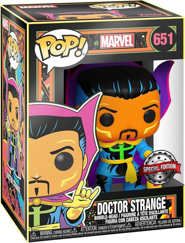 Funko Pop! #651 Doctor Strange Special Edition Vinyl Figure