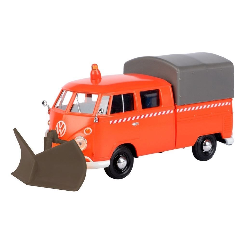 Motor Max 1/24 Volkswagen Type 2 (T1) Pickup with Snow Plow