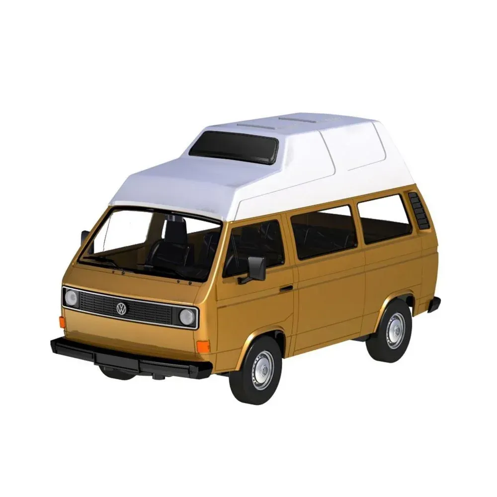 Motor Max 1/24 Volkswagen Type 2 (T3) Camper Van