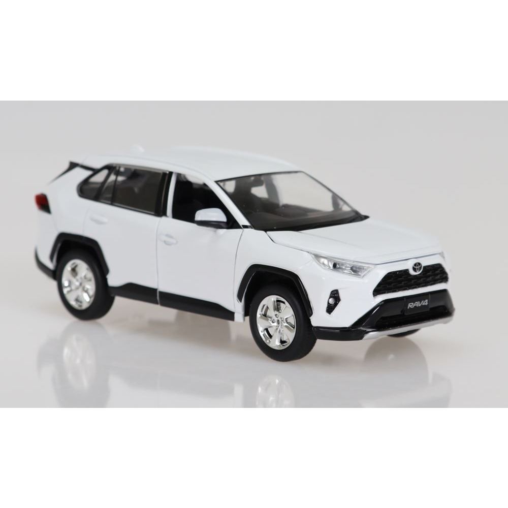 DDA124002 1/24 White Toyota Rav 4 L&S DDA124002 1/24 White Toyota Rav 4 L&S
