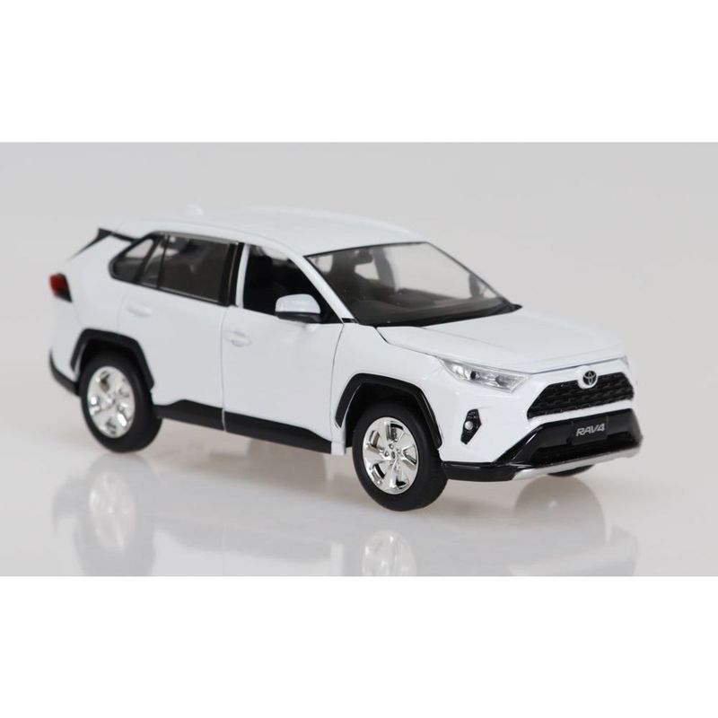 DDA124002 1/24 White Toyota Rav 4 Lights & Sounds DDA124002 1/24 White Toyota Rav 4 Lights & Sounds