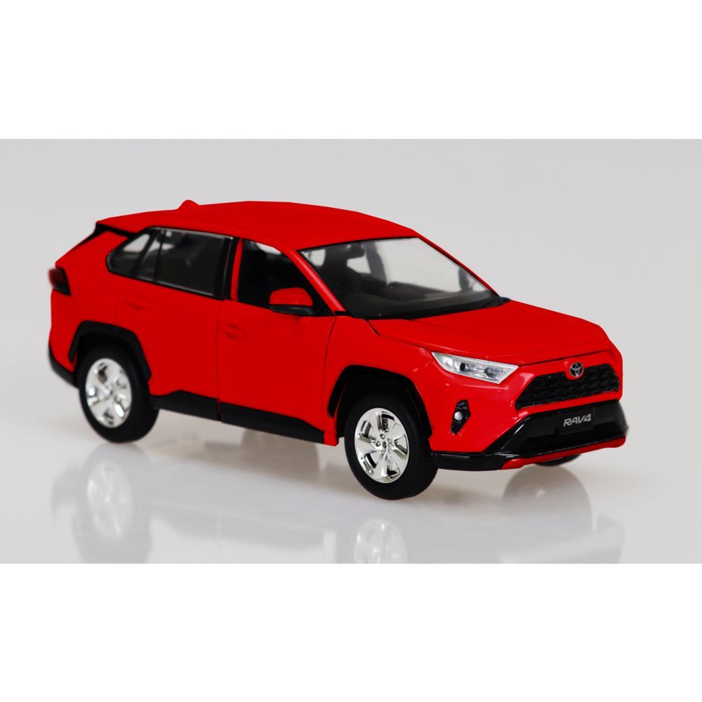DDA124003 1/24 Red Toyota Rav 4 L&S