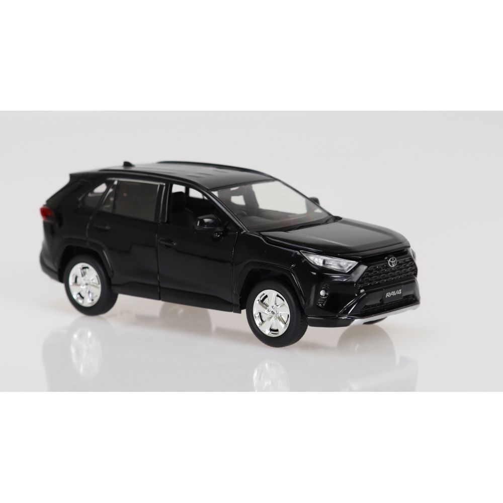 DDA124001 1/24 Black Toyota Rav 4 L&S