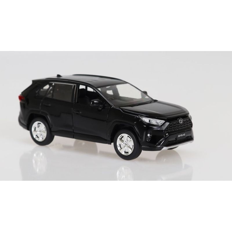 DDA124001 1/24 Black Toyota Rav 4 Lights & Sounds DDA124001 1/24 Black Toyota Rav 4 Lights & Sounds