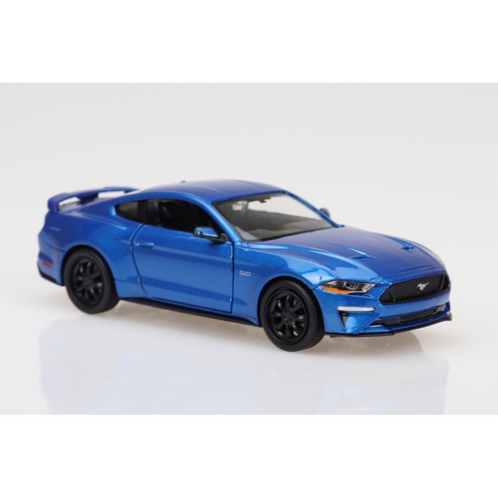 DDA6-79352 1/24 Blue 2018 Ford Mustang GT