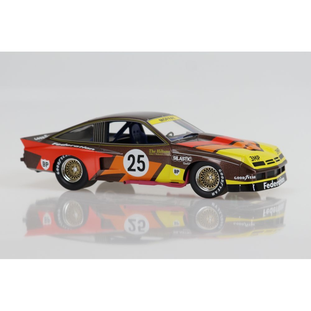Real Art Replicas #25 Federation DeKon Chevrolet Monza - 1979 Australian Sport Sedan Championship Allan Moffat - DDA Exclusive Real Art Replicas #25 Federation DeKon Chevrolet Monza - 1979 Australian Sport Sedan Championship Allan Moffat - DDA Exclusive