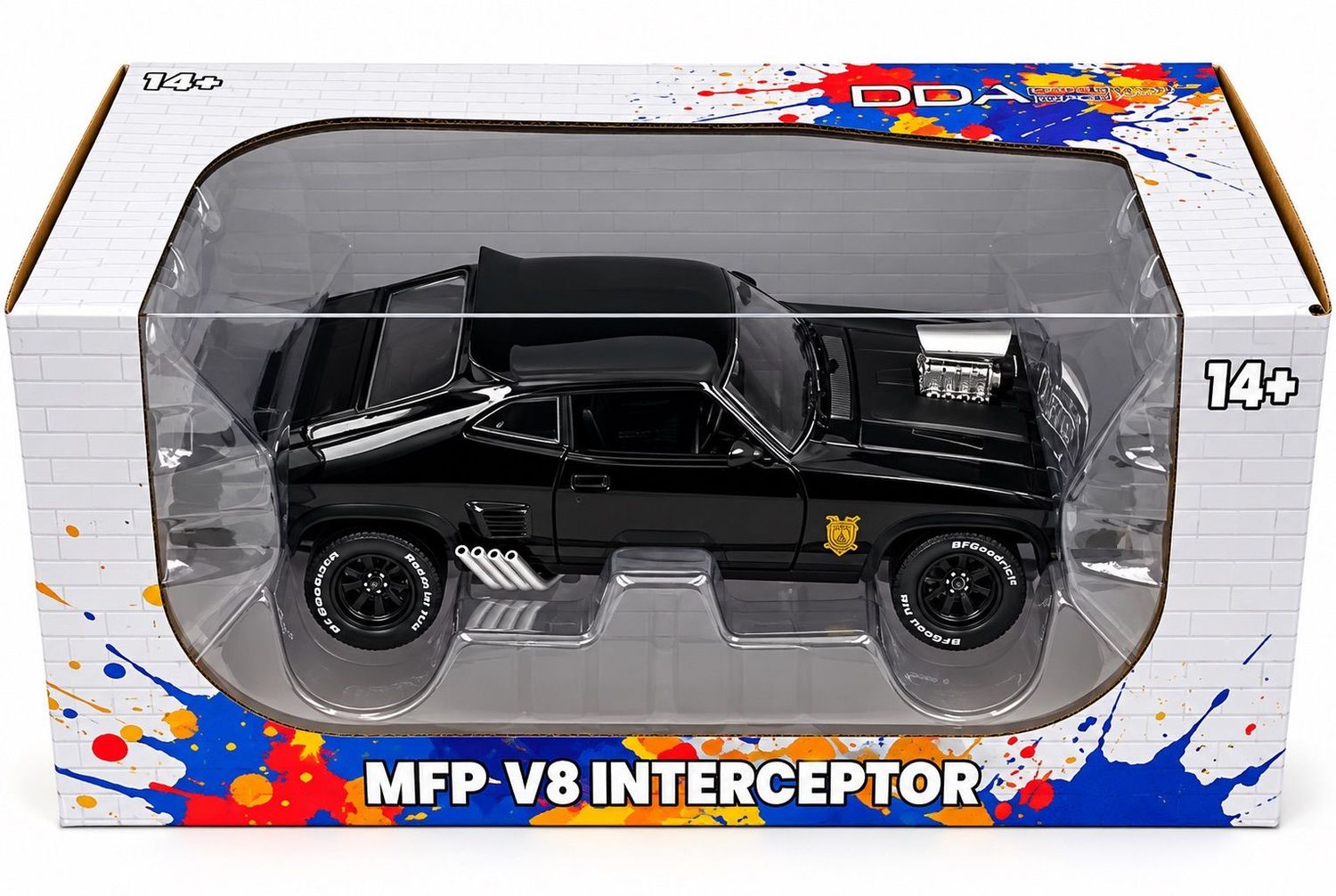 DDAS-916 1/24 XB Ford Falcon MFP Last of the V8 Interceptors DDAS-916 1/24 XB Ford Falcon MFP Last of the V8 Interceptors