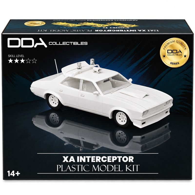 DDA912K 1/24 Plastic Model Kit XA Interceptor Ford Falcon