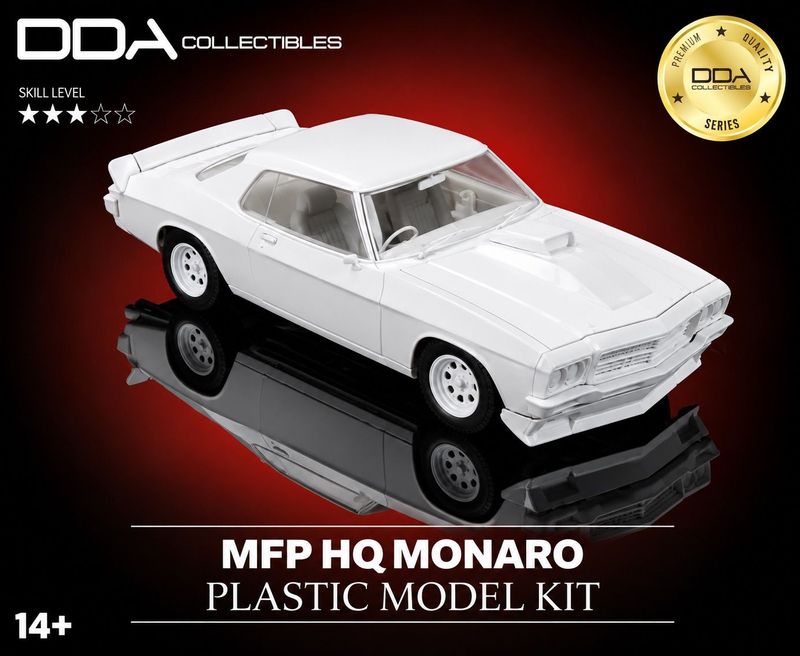 DDAK-915 1/24 Plastic Model Kit MFP Custom HQ Monaro 2 Door