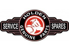 Holden Genuine Parts Service Parts Hanging Tin Sign Holden Genuine Parts Service Parts Hanging Tin Sign