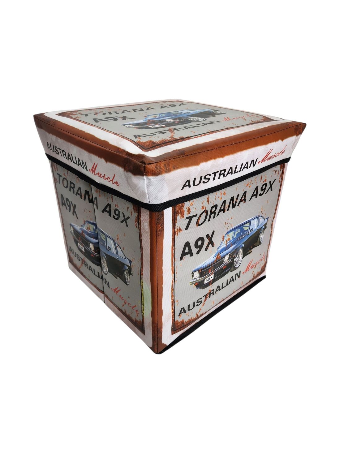 Holden Torana A9X Foldable Storage Cube Box Holden Torana A9X Foldable Storage Cube Box