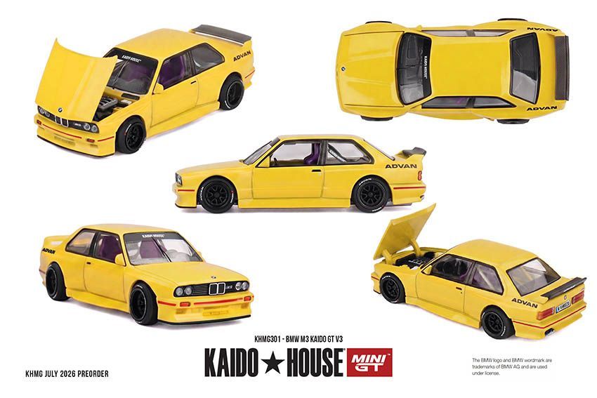 Kaido House KHMG301 BMW M3 Kaido GT V3 Kaido House KHMG301 BMW M3 Kaido GT V3