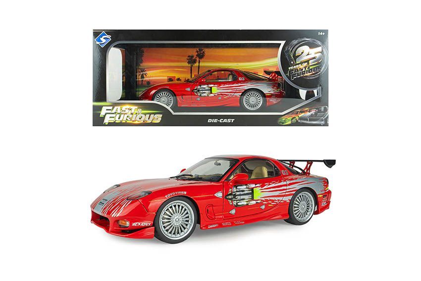 Solido 1/18 Mazda RX7 FD3RS - Fast And Furious 1 – Dom’s RX-7 Solido 1/18 Mazda RX7 FD3RS - Fast And Furious 1 – Dom’s RX-7