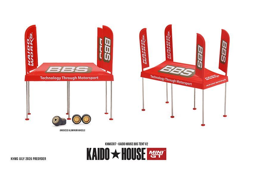 Kaido House KHMG307 BBS Tent V2 Kaido House KHMG307 BBS Tent V2