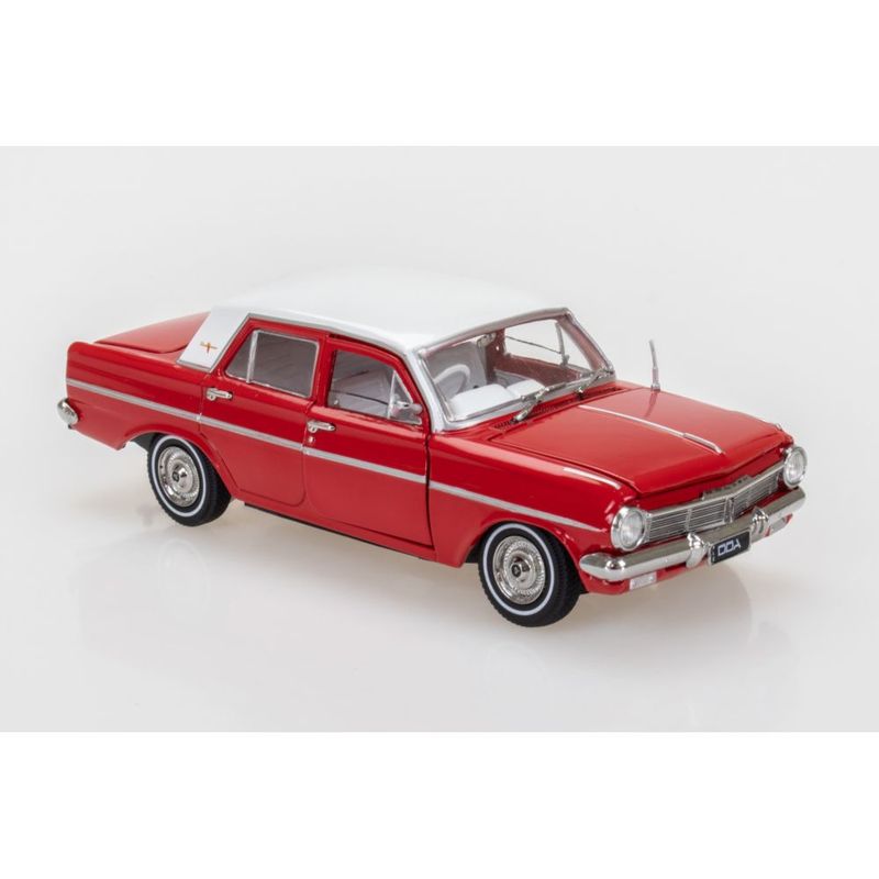 DDA32843-6 1/32 Holden EH Premier Sedan Red with White Roof
