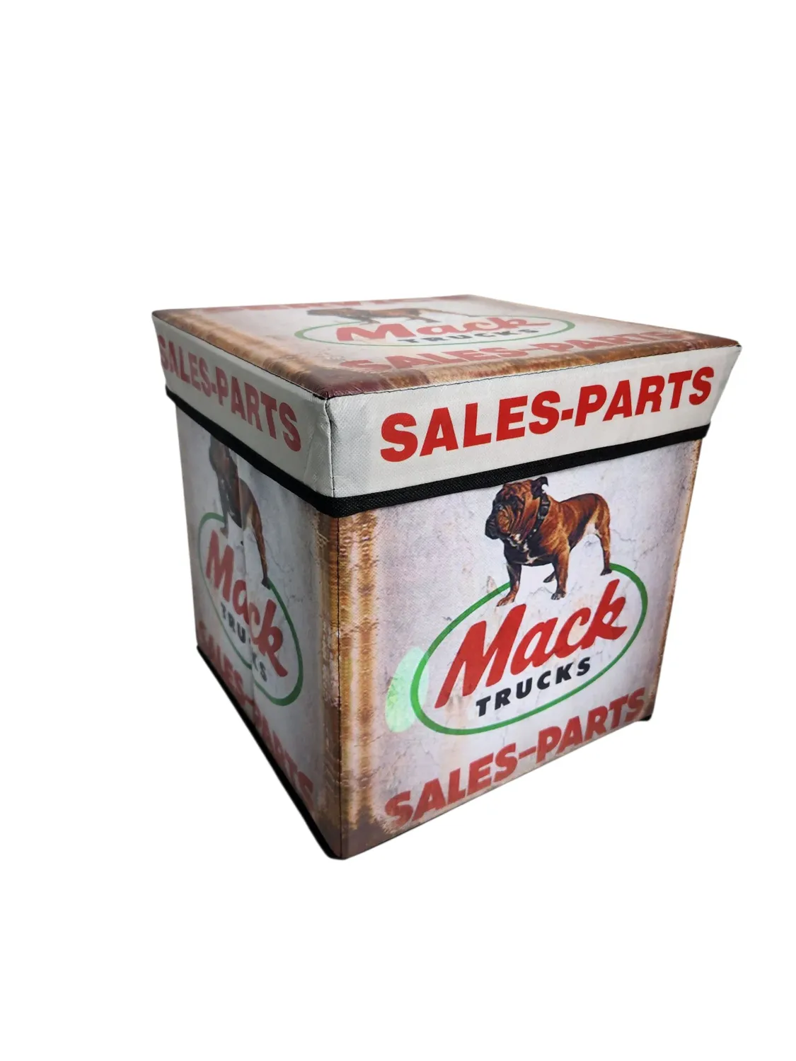 Mack Trucks Foldable Storage Cube Box Mack Trucks Foldable Storage Cube Box