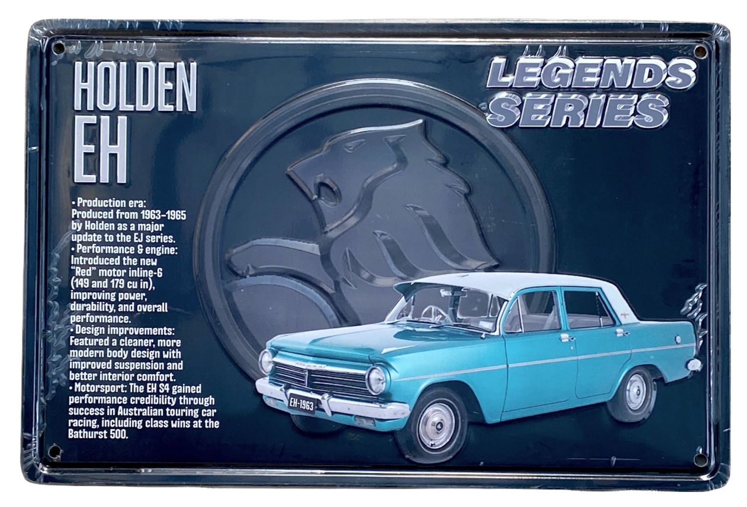 Holden EH Legends Series 30cm x 20cm Tin Sign 2 Holden EH Legends Series 30cm x 20cm Tin Sign 2