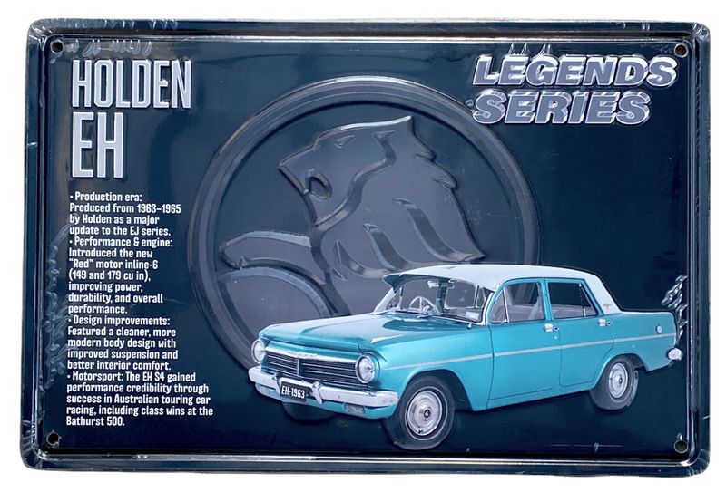 Holden EH Legends Series 30cm x 20cm Tin Sign 2