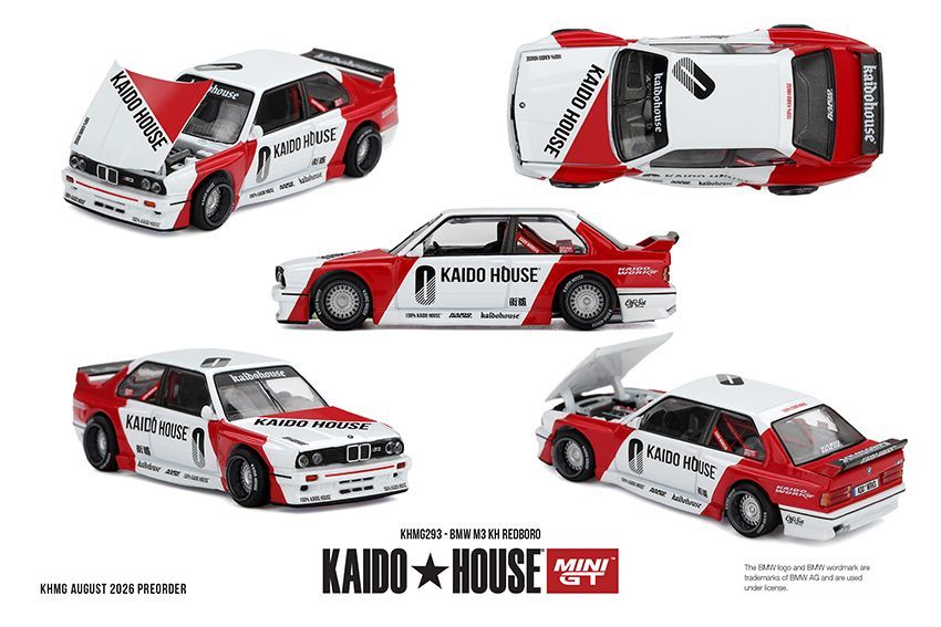 Kaido House KHMG293 BMW M3 KH REDBORO Kaido House KHMG293 BMW M3 KH REDBORO