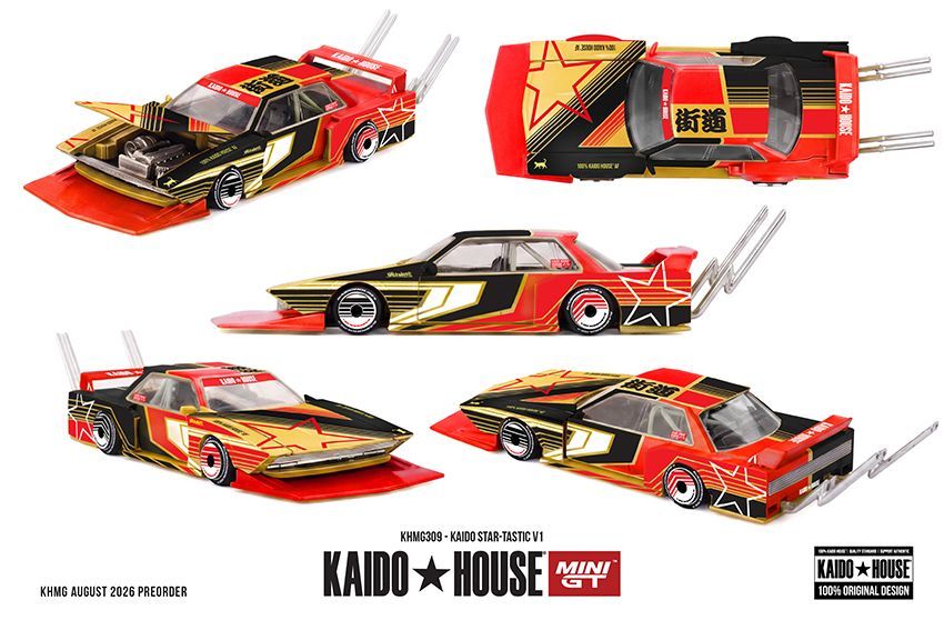 Kaido House KHMG309 KAIDO STAR-TASTIC V1
