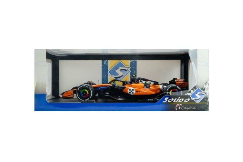 Solido Formula 1 – 1:18 2025 McLaren MCL39 L.Norris #4 (Monaco GP) Solido Formula 1 – 1:18 2025 McLaren MCL39 L.Norris #4 (Monaco GP)
