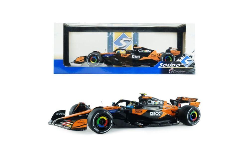 Solido Formula 1 – 1:18 2025 McLaren MCL39 L.Norris #4 (Australia GP) Solido Formula 1 – 1:18 2025 McLaren MCL39 L.Norris #4 (Australia GP)