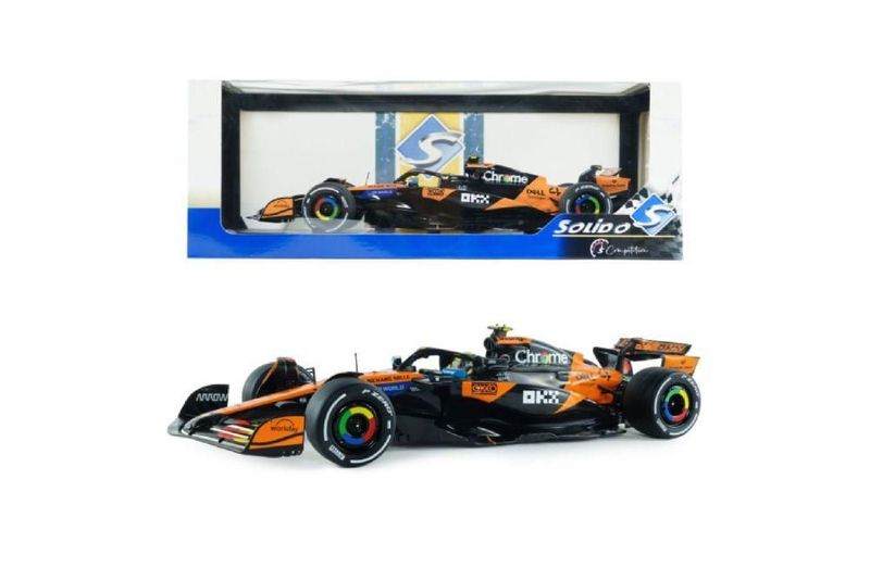 Solido Formula 1 – 1:18 2025 McLaren MCL39 L.Norris #4 (Australia GP) Solido Formula 1 – 1:18 2025 McLaren MCL39 L.Norris #4 (Australia GP)