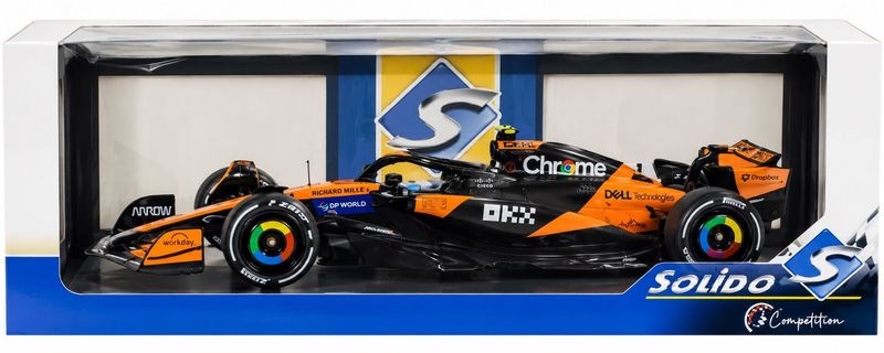 Solido Formula 1 – 1:18 2025 McLaren MCL39 L.Norris #4 (Australia GP)