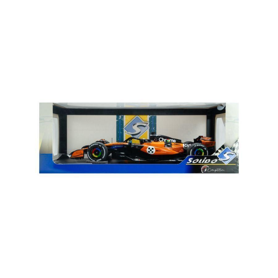 Solido Formula 1 – 1:18 2025 McLaren MCL39 Oscar Piastri #81 (Monaco GP) Solido Formula 1 – 1:18 2025 McLaren MCL39 Oscar Piastri #81 (Monaco GP)