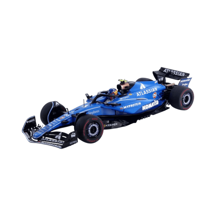 Solido Formula 1 – 1:18 2025 Williams FW47 C.Sainz #55 (Australia GP) Solido Formula 1 – 1:18 2025 Williams FW47 C.Sainz #55 (Australia GP)