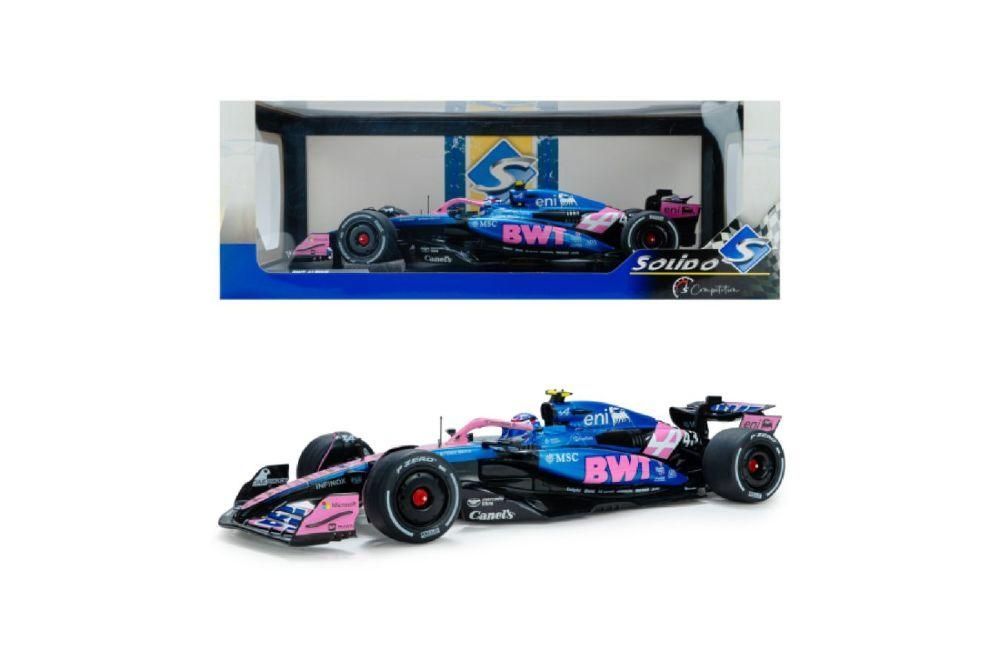Formula 1 – 1:18 2025 Alpine A525 Franco Colapinto #43 (Canada GP)