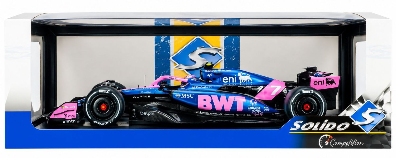 Formula 1 – 1:18 2025 Alpine A525 Franco Colapinto #43 (Canada GP) Formula 1 – 1:18 2025 Alpine A525 Franco Colapinto #43 (Canada GP)