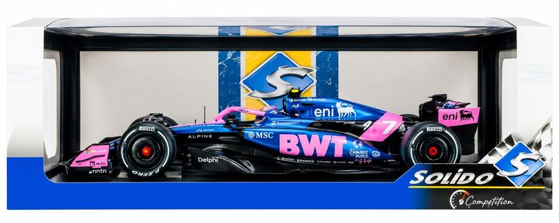 Formula 1 – 1:18 2025 Alpine A525 Franco Colapinto #43 (Canada GP)