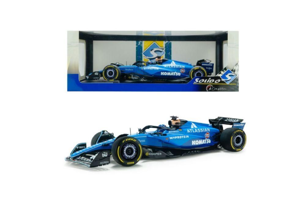 Formula 1 – 1:18 2025 Williams FW47 Alex Albon #23 (Australia GP)