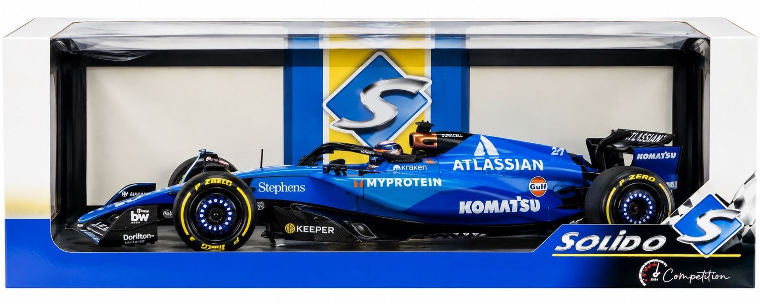Formula 1 – 1:18 2025 Williams FW47 Alex Albon #23 (Australia GP) Formula 1 – 1:18 2025 Williams FW47 Alex Albon #23 (Australia GP)