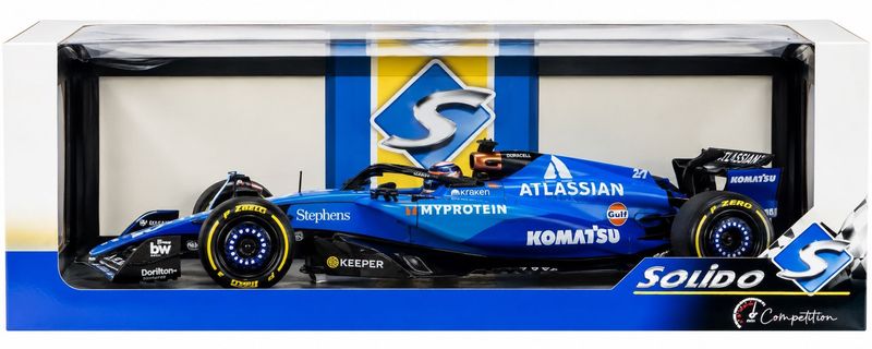 Formula 1 – 1:18 2025 Williams FW47 Alex Albon #23 (Australia GP)